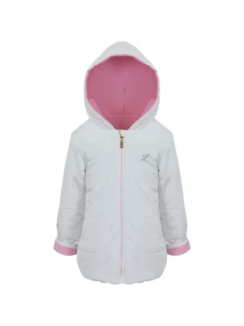 Lapin House reversible hooded jacket