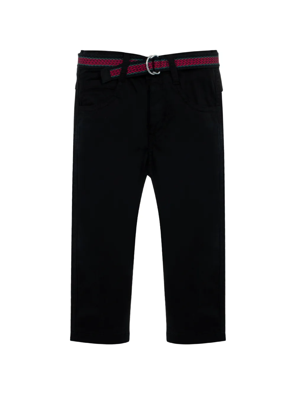 Lapin House Pantaloni con applicazione logo - Nero