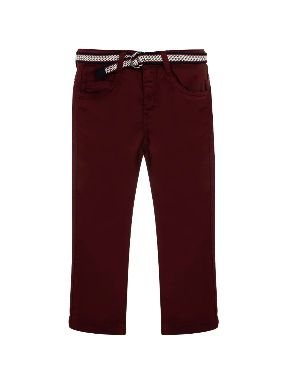 Lapin House Pantaloni con applicazione logo - Rosso