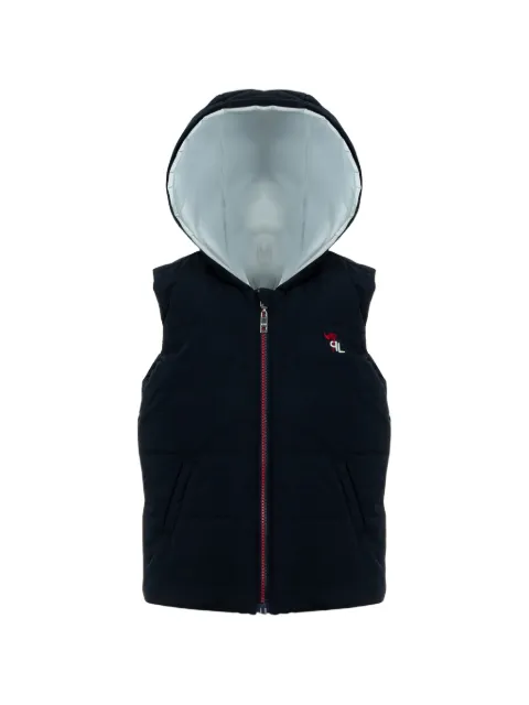 Lapin House reversible hooded gilet