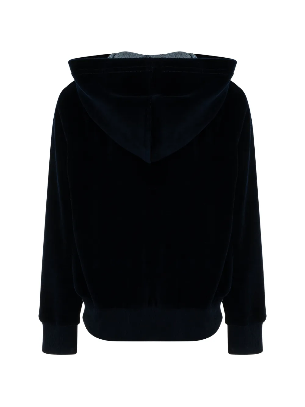 Lapin House Hoodie met rits Blauw