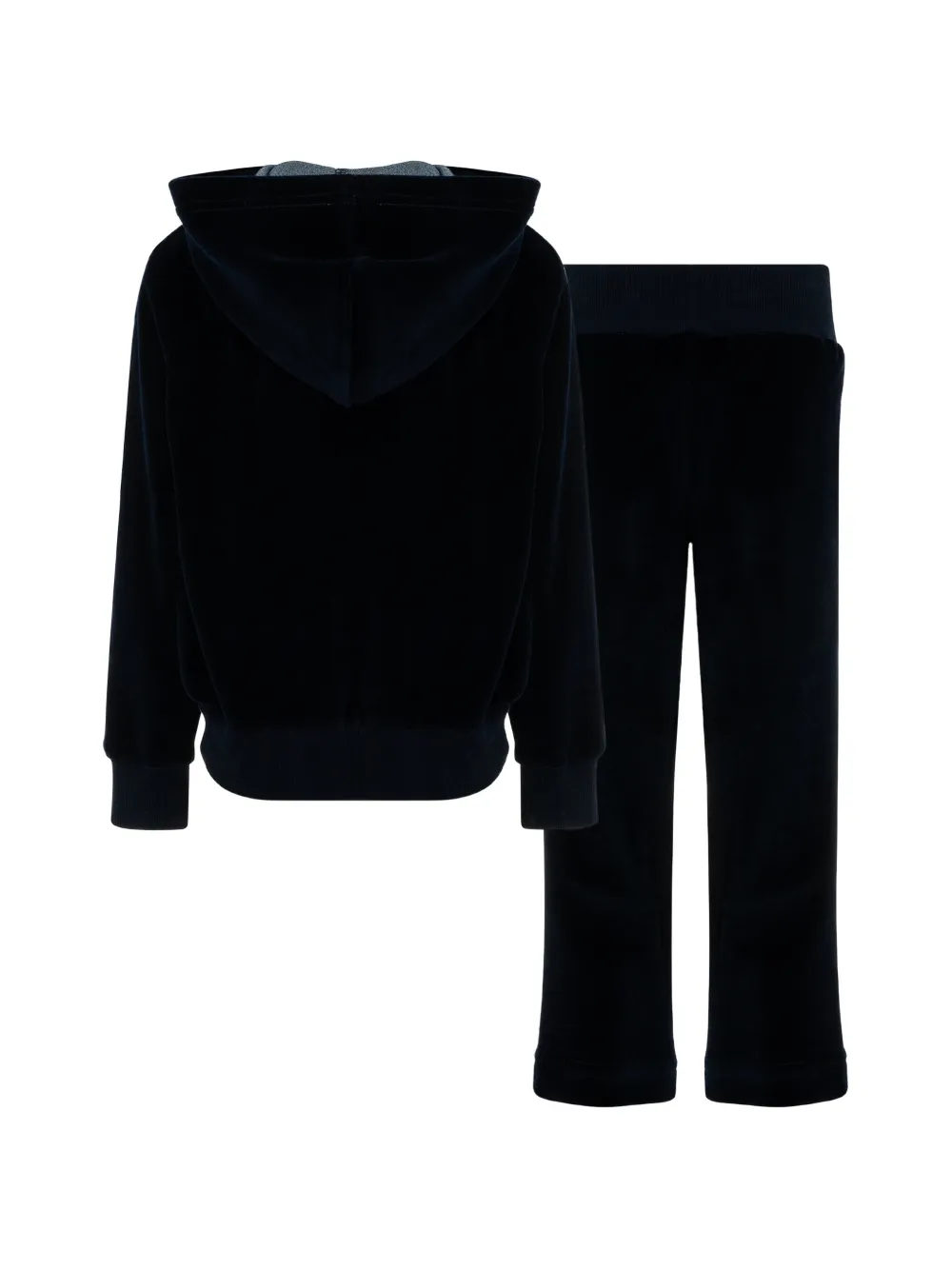 Lapin House Hoodie met rits Blauw