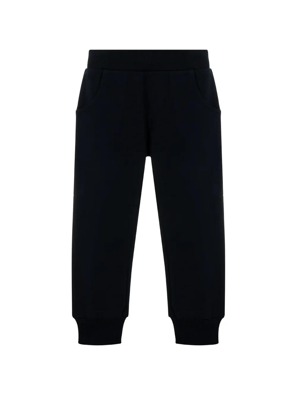Lapin House Pantaloni sportivi con logo ricamato - Nero