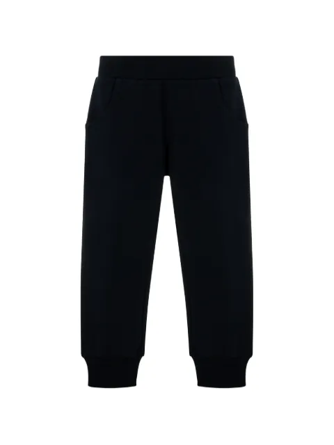 Lapin House logo-embroidered track pants