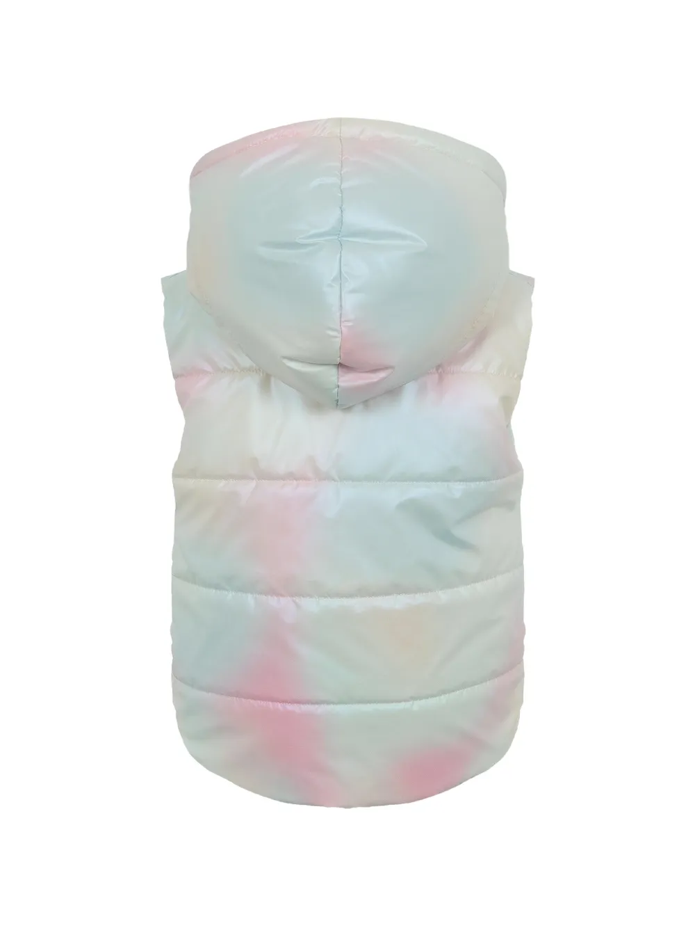 Lapin House Bodywarmer met capuchon Wit