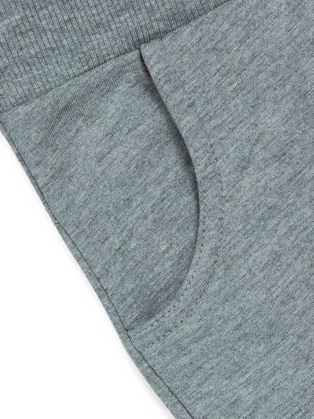 Lapin House Trainingsbroek met geborduurd logo Grijs