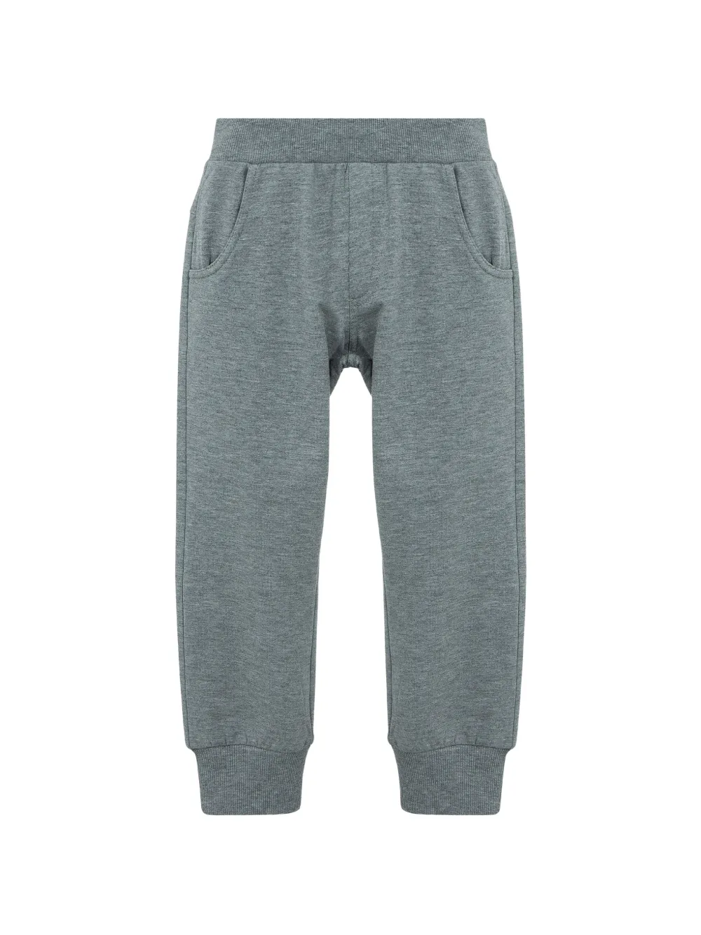 Lapin House Pantaloni sportivi con logo ricamato - Grigio
