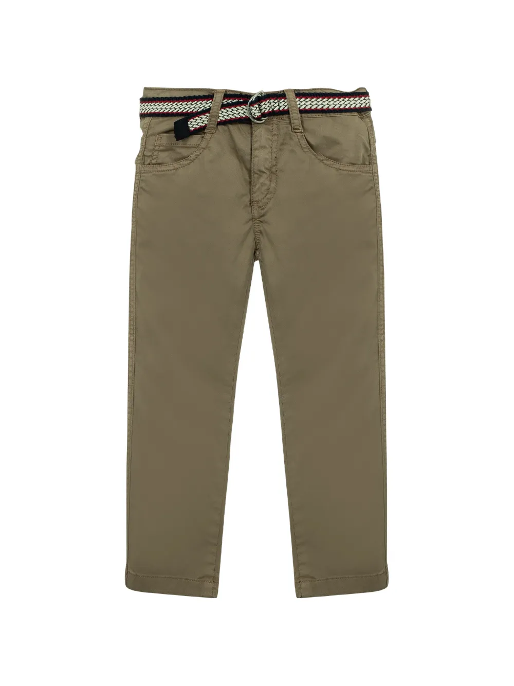 Lapin House Pantaloni con applicazione logo - Verde