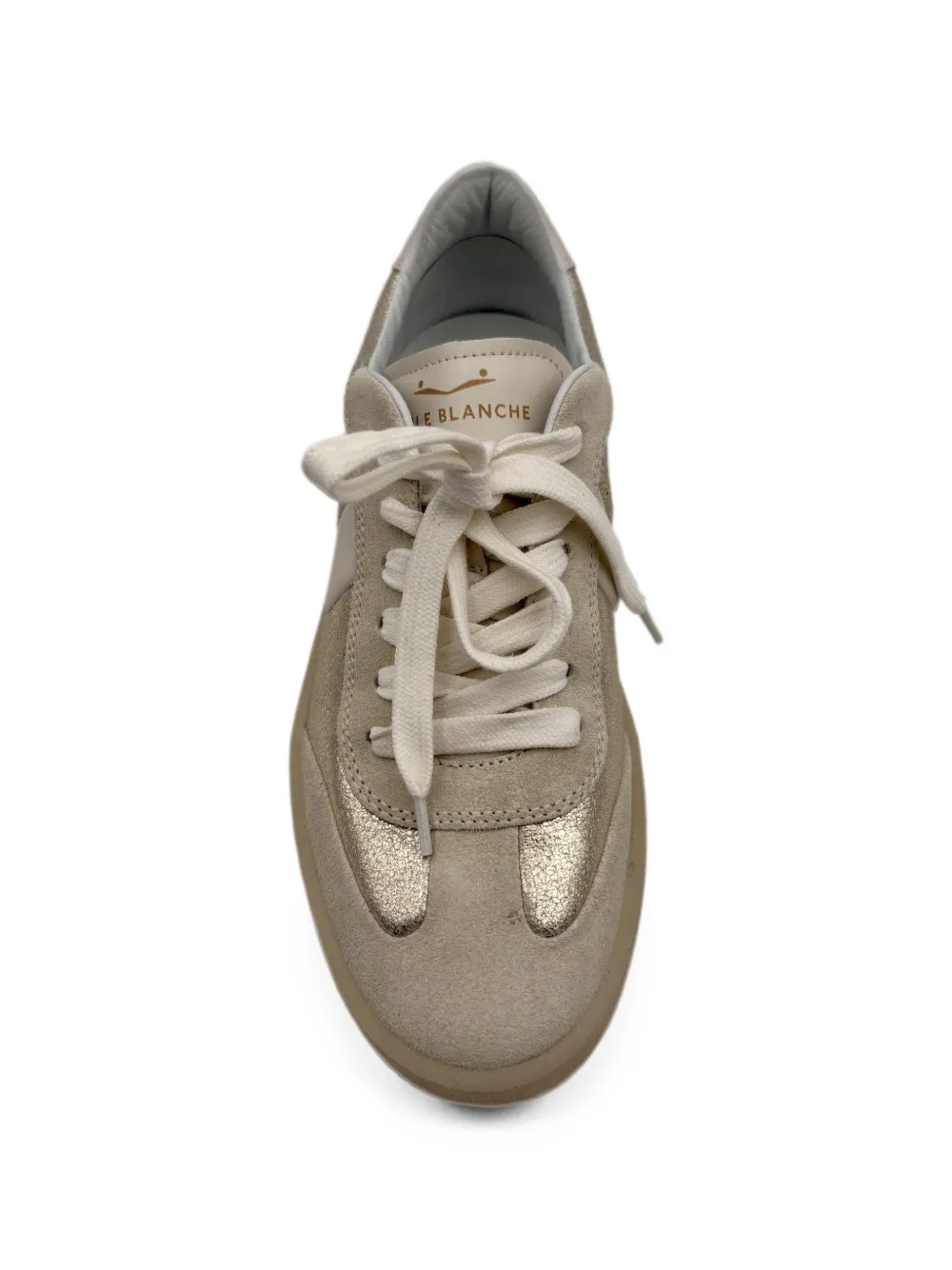 Voile Blanche MIND-02 suède low-top sneakers Goud