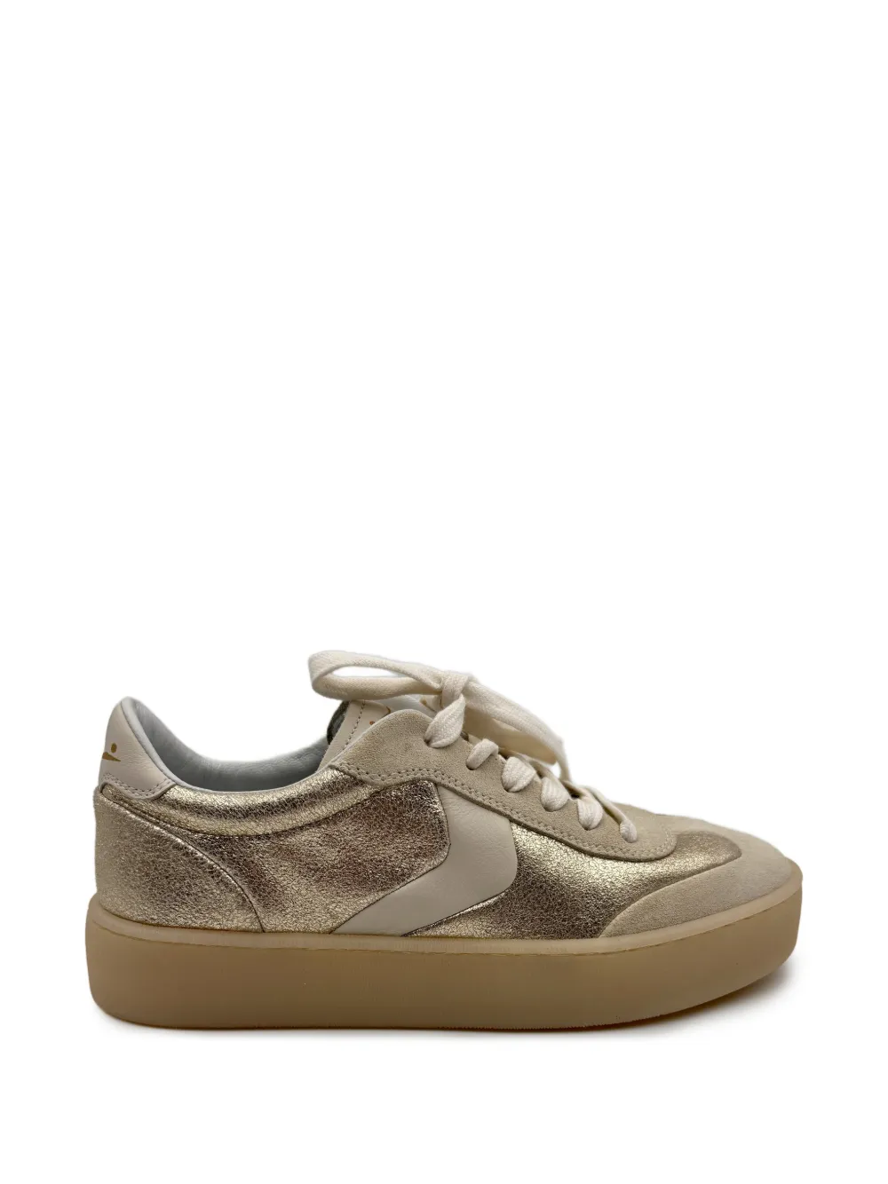 Voile Blanche MIND-02 suède low-top sneakers Goud