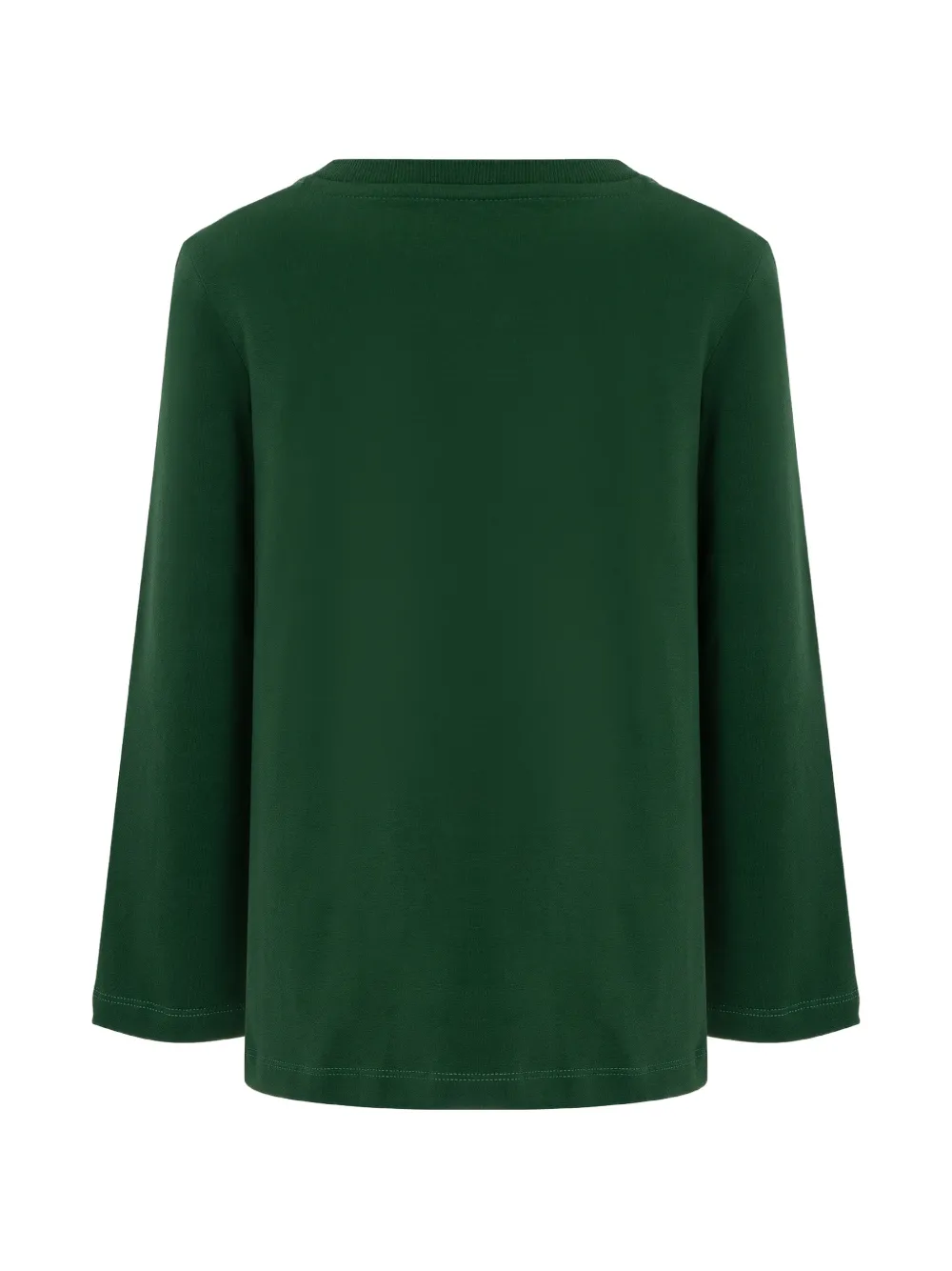 Lapin House T-shirt met grafische print en lange mouwen Groen
