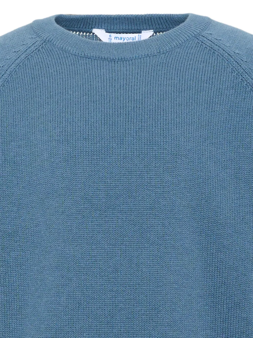 Mayoral Gebreide trui met raglan mouwen Blauw