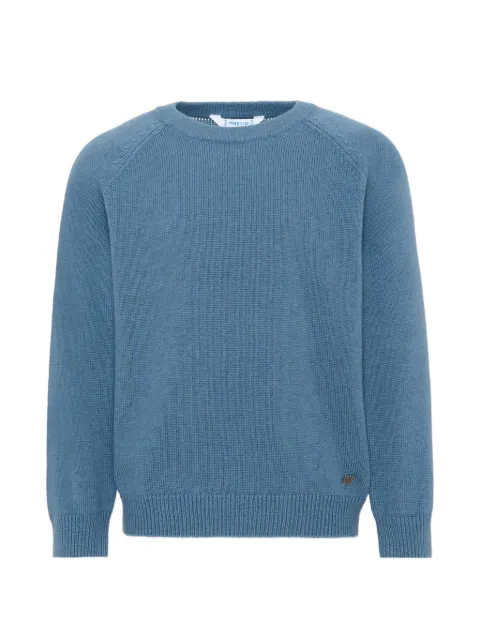 Mayoral raglan-sleeve knitted sweater
