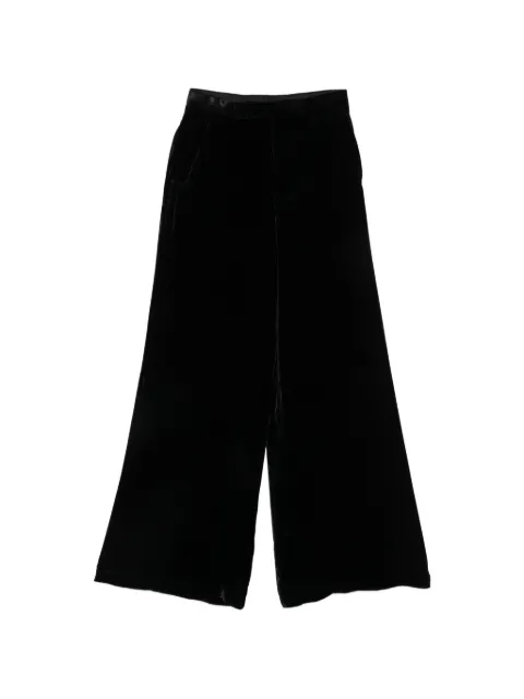 Rick Owens pantalones de terciopelo con bolsillos