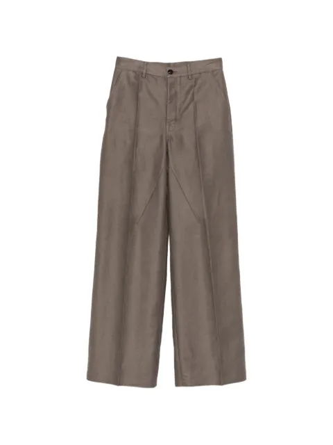 Rick Owens belt-loop palazzo pants