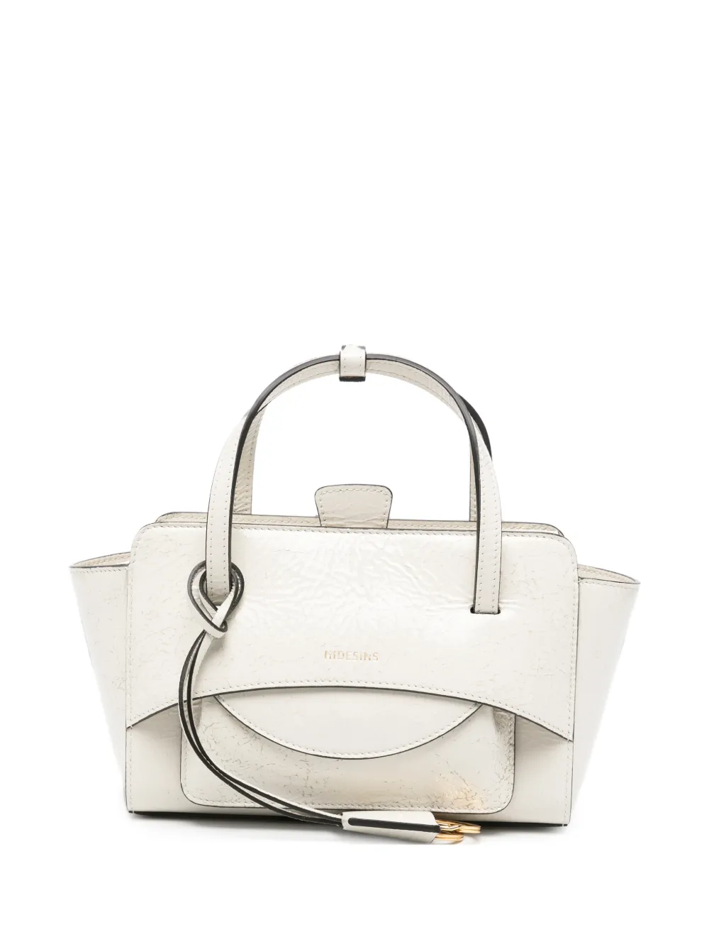 HIDESINS Flap S Vergem leather tote bag