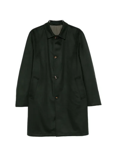 Kired reversible button-up coat