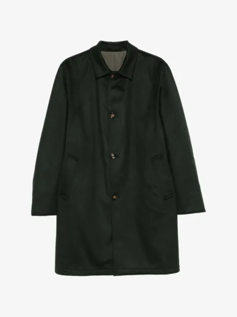 Kired reversible button-up coat