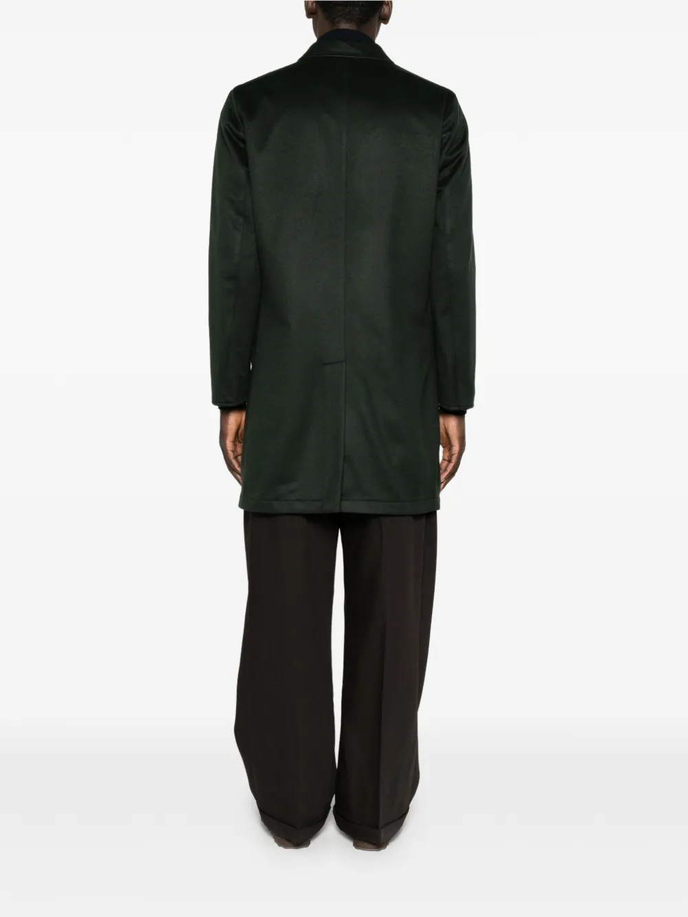 Kired Omkeerbare button-up jas Groen