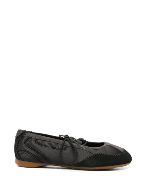Diesel flats con agujetas y paneles