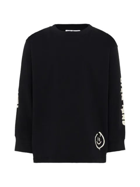 Molo Rube graphic-print long-sleeve T-shirt