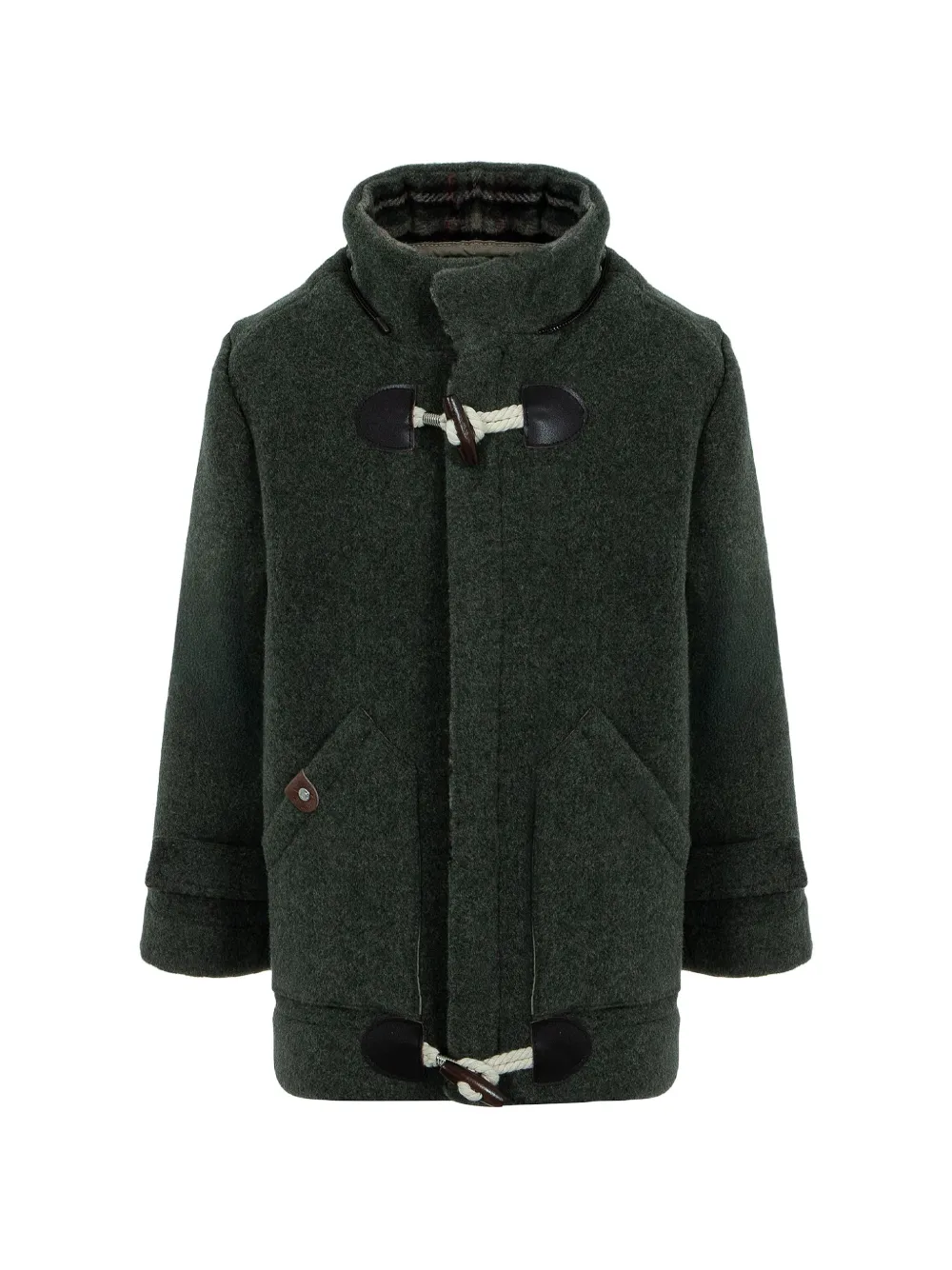 Lapin House Jas met capuchon Groen