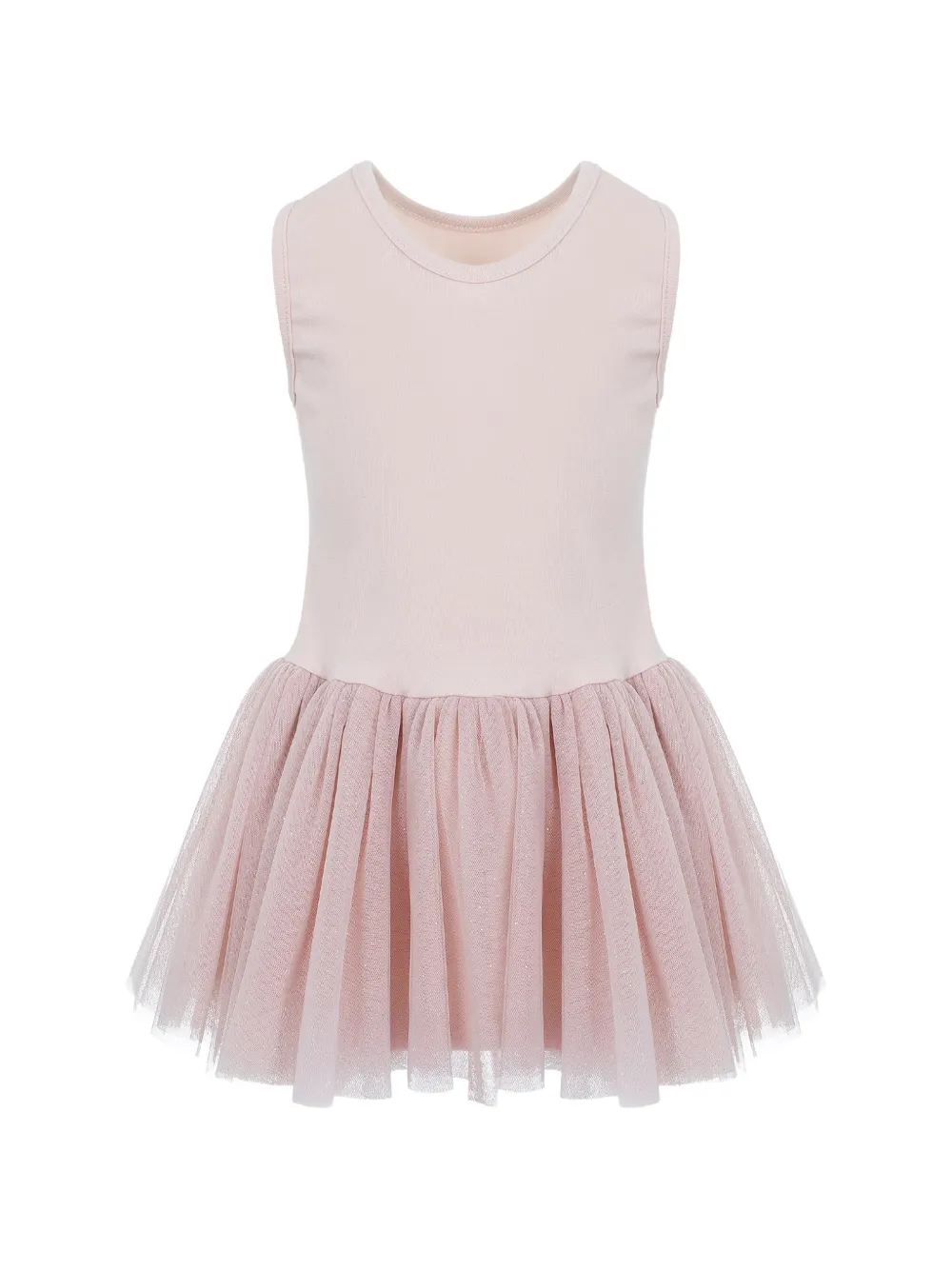 Lapin House bunny-print tulle-skirt dress set Roze