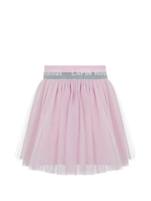 Lapin House falda con logo en la cinturilla