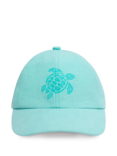 Vilebrequin turtle-print baseball cap