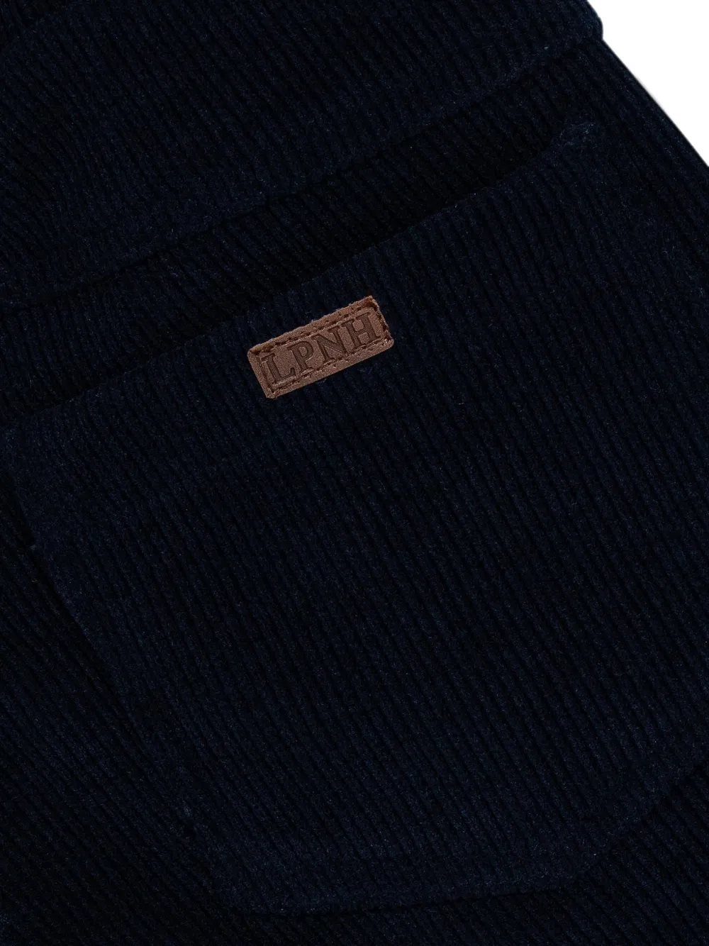 Lapin House Ribfluwelen broek Blauw