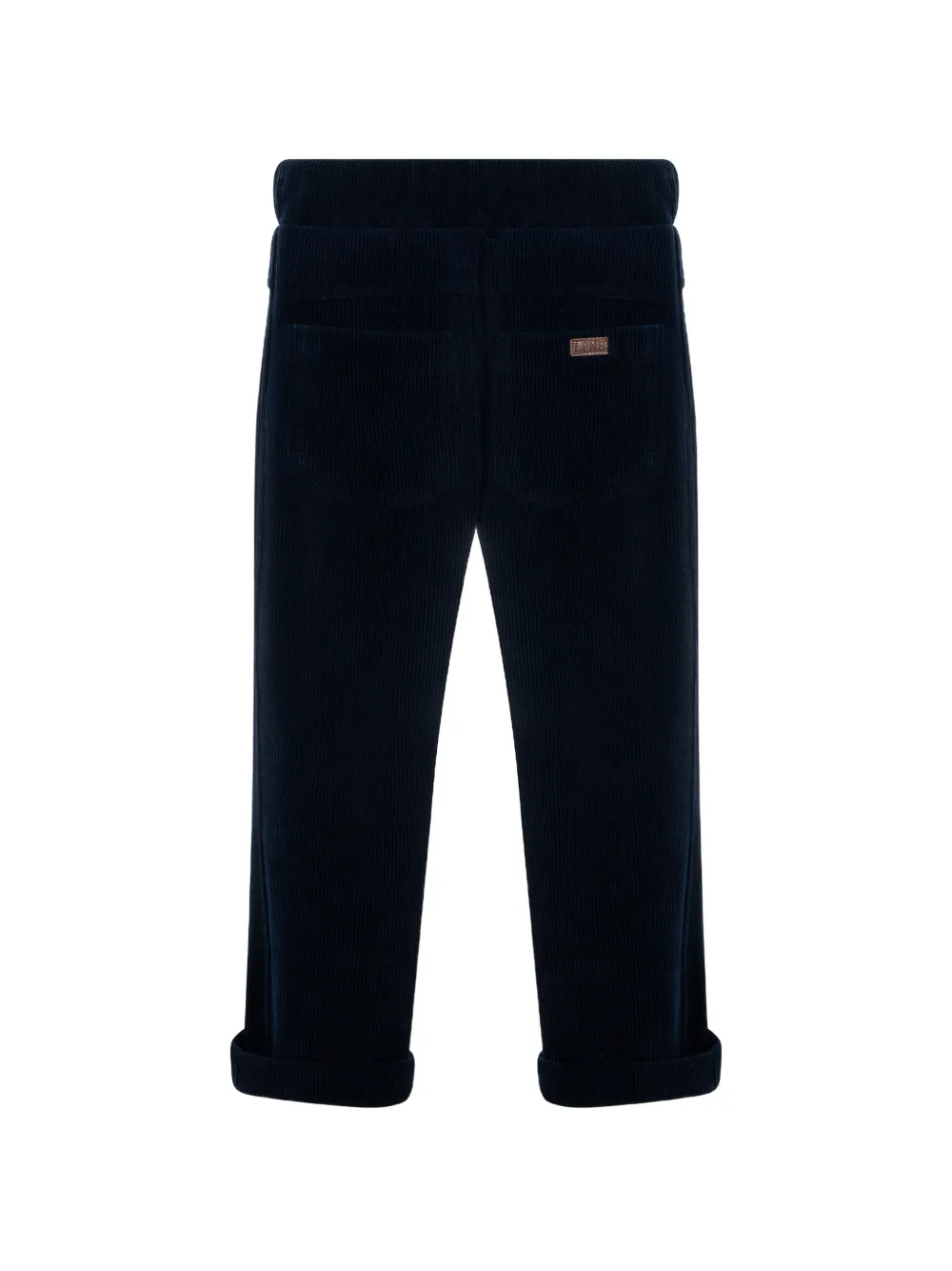 Lapin House Ribfluwelen broek Blauw