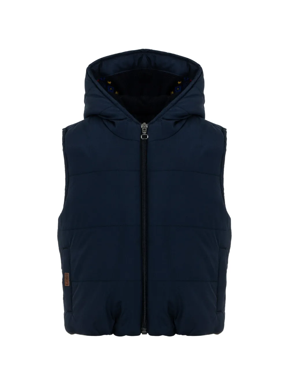 Lapin House Fair Isle jack met capuchon Blauw