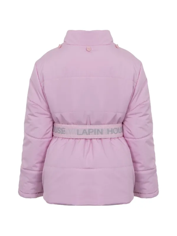 Lapin House フーデッド ジャケット | ピンク | FARFETCH JP