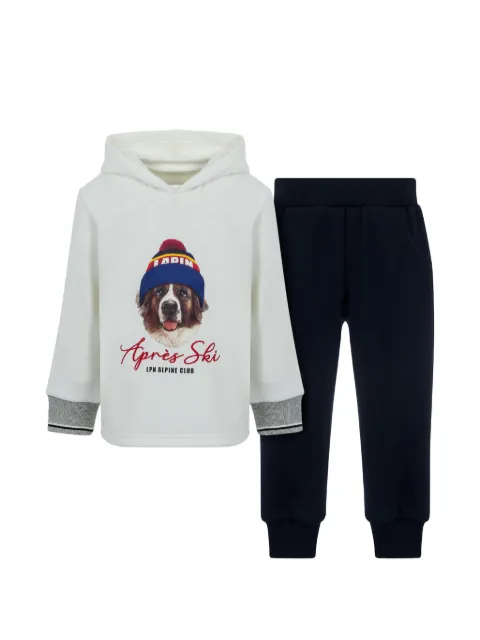 Lapin House graphic-print tracksuit
