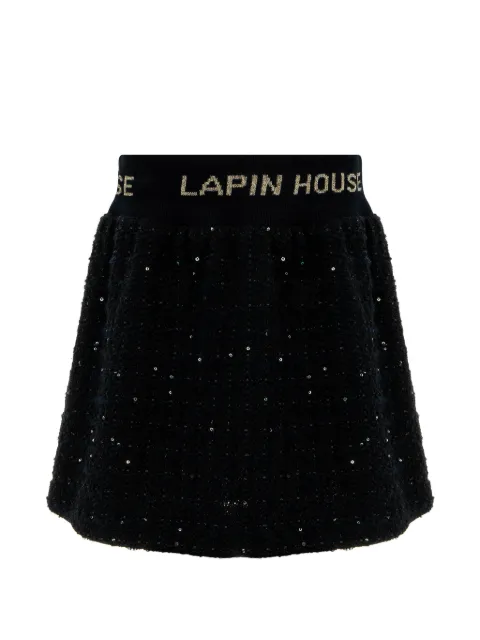 Lapin House sequin-embellished skirt