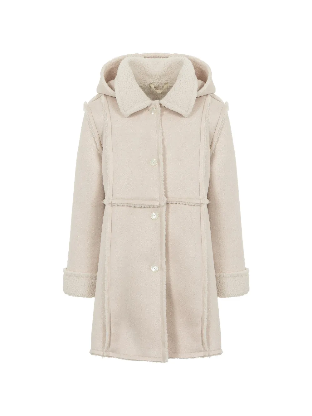 Lapin House Cappotto con cappuccio - Toni neutri