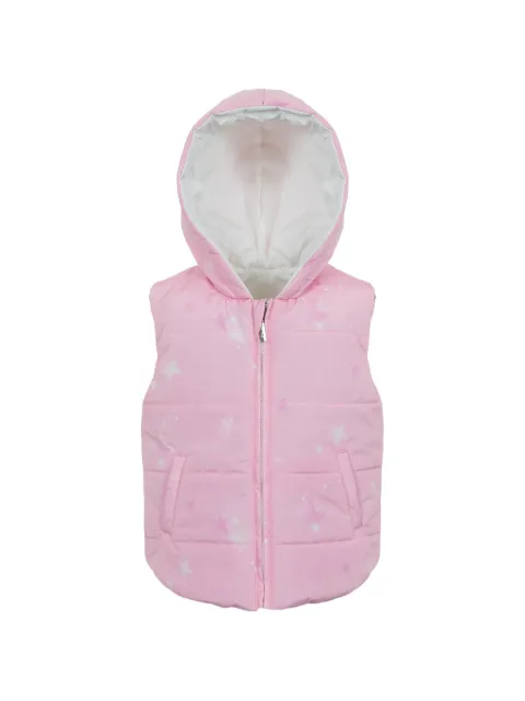 Lapin House reversible hooded gilet