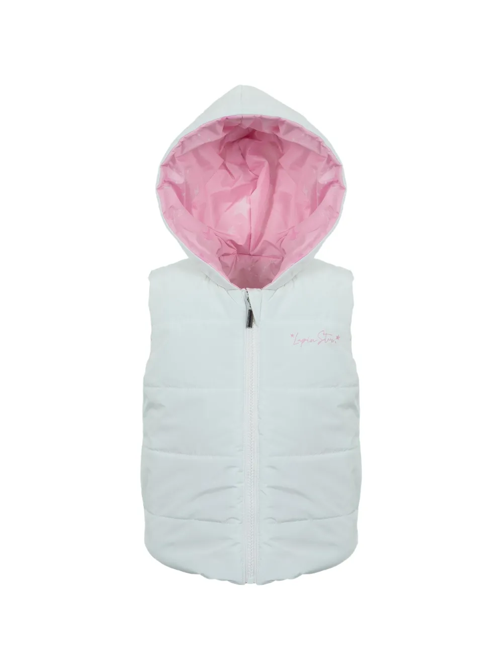 Lapin House Omkeerbare bodywarmer Roze