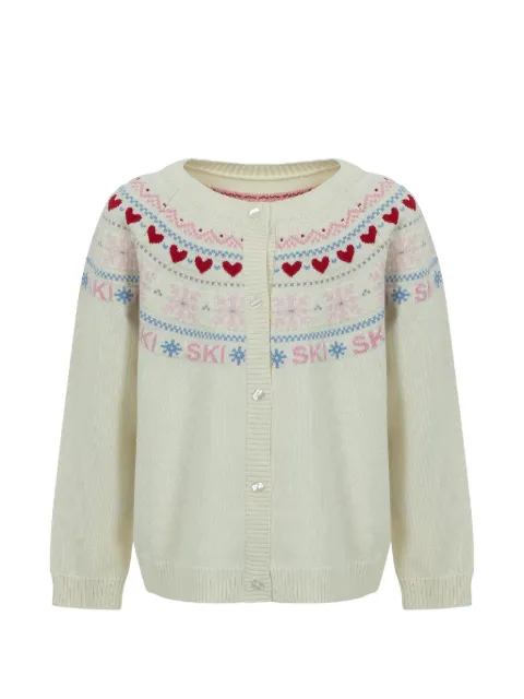 Lapin House cardigan Fair Isle