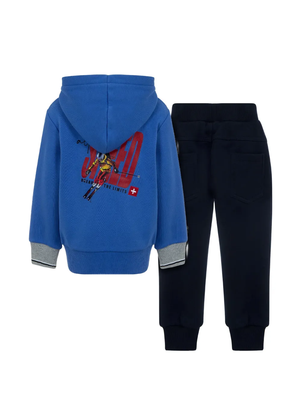 Lapin House graphic-print tracksuit Blauw