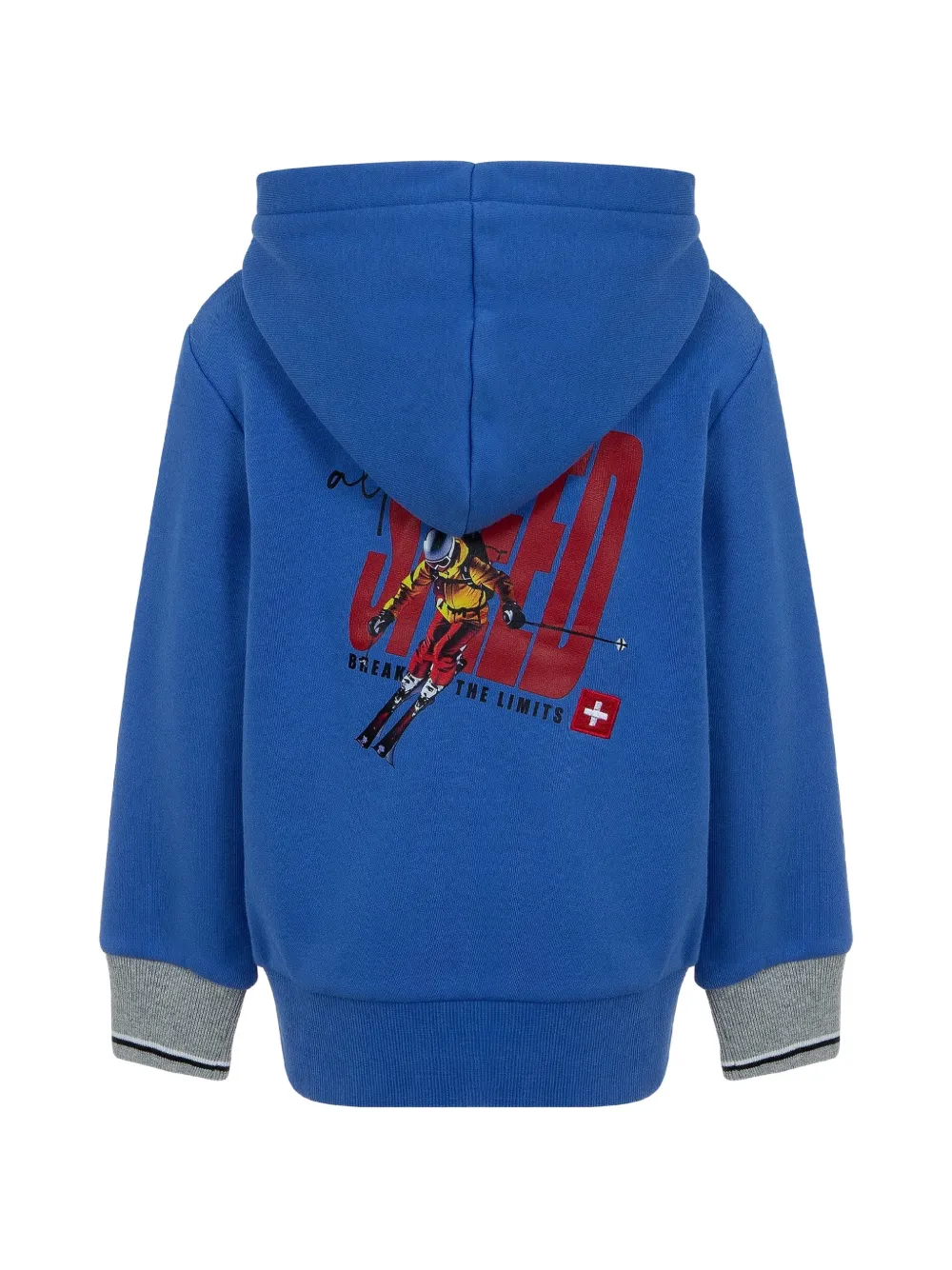 Lapin House graphic-print tracksuit Blauw