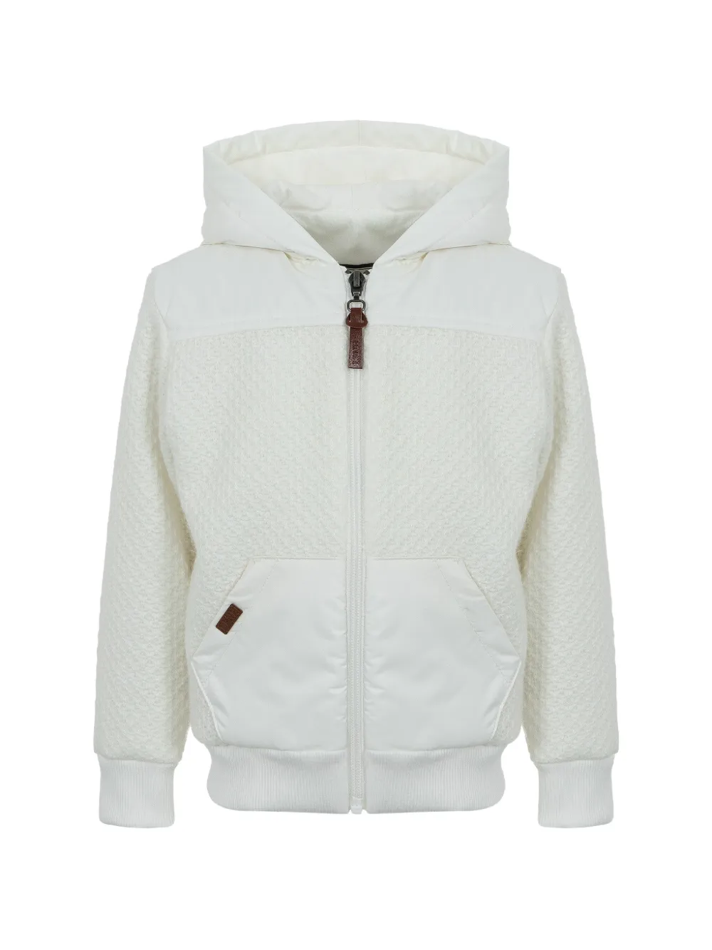 Lapin House Giacca con cappuccio - Bianco