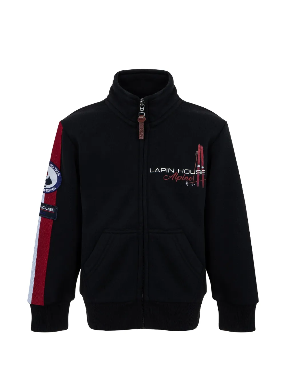 Lapin House logo-print tracksuits Zwart