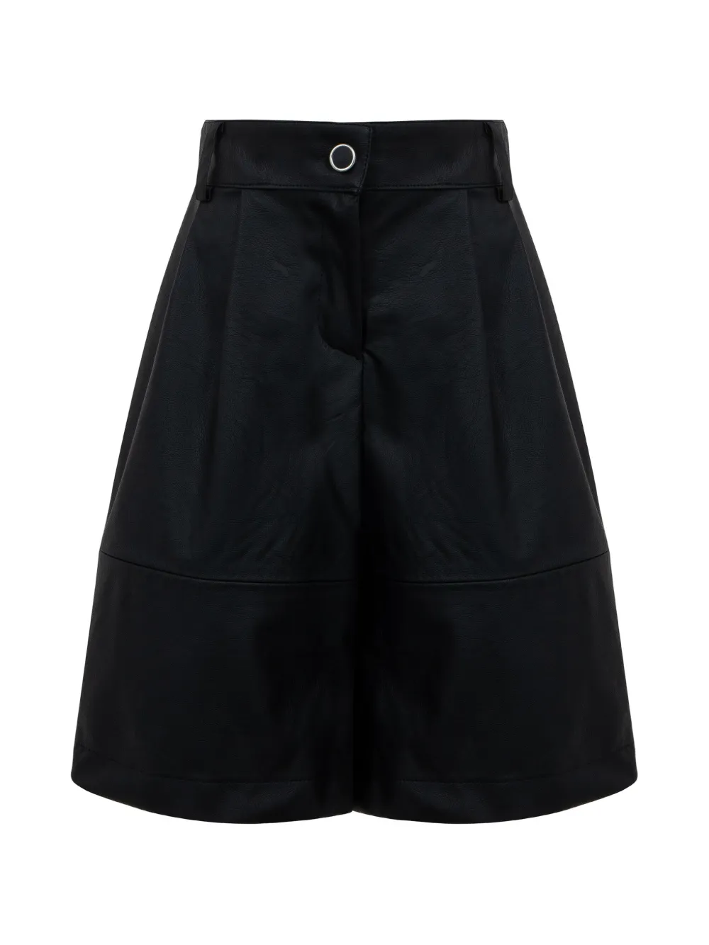 Lapin House Pantaloni a gamba ampia - Nero