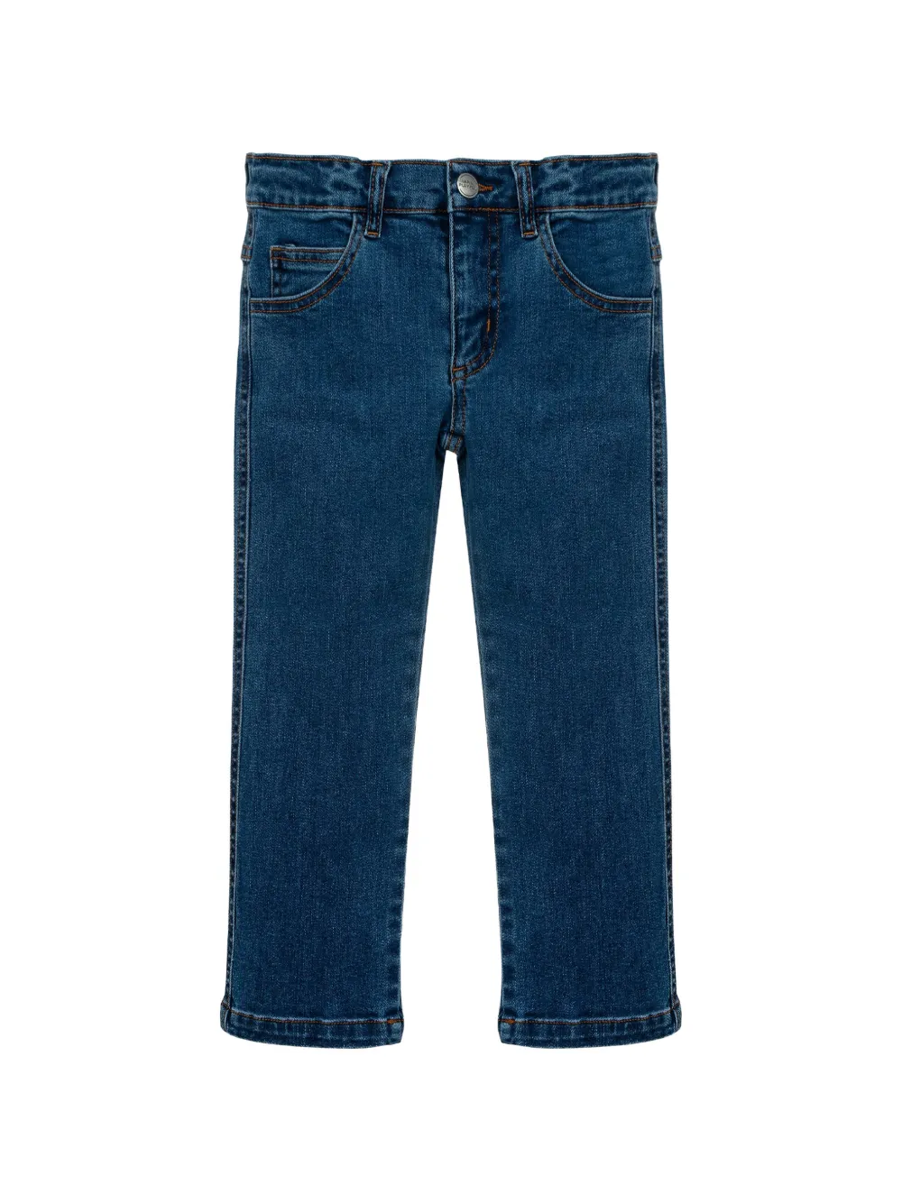 Lapin House Jeans con ricamo - Blu