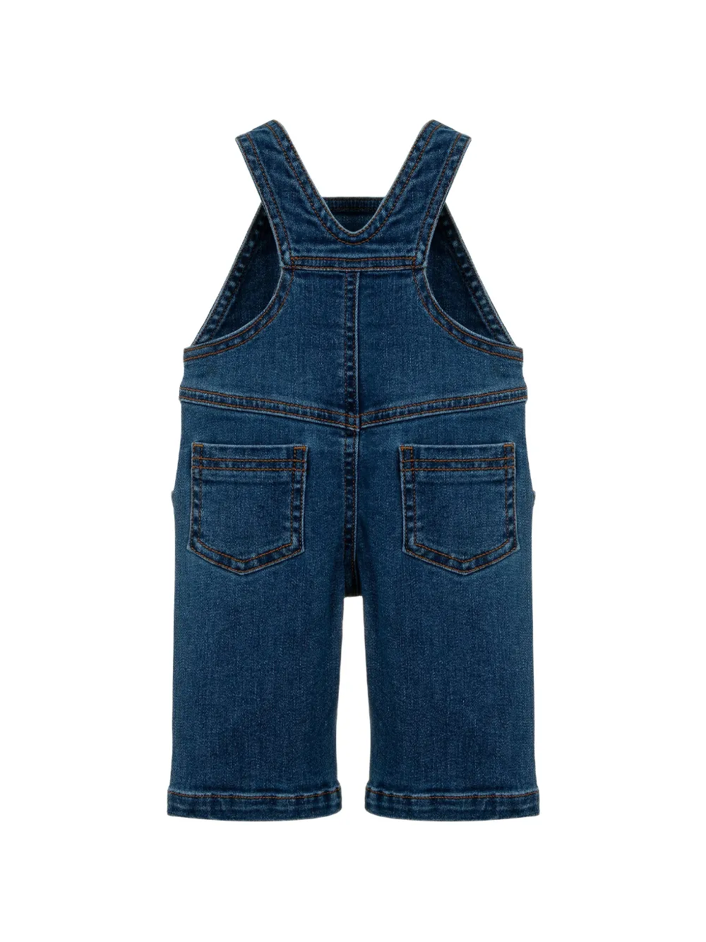 Lapin House Tuinbroek met logopatch Blauw