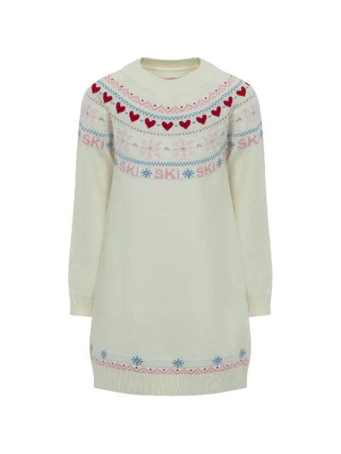 Lapin House Fair Isle knit dress