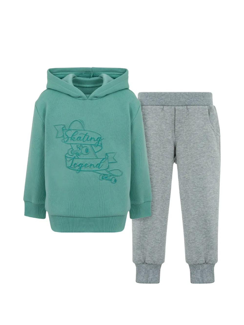 Lapin House Tuta sportiva con stampa grafica - Verde