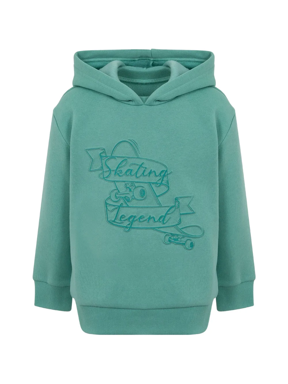 Lapin House Trainingspak met grafische print Groen