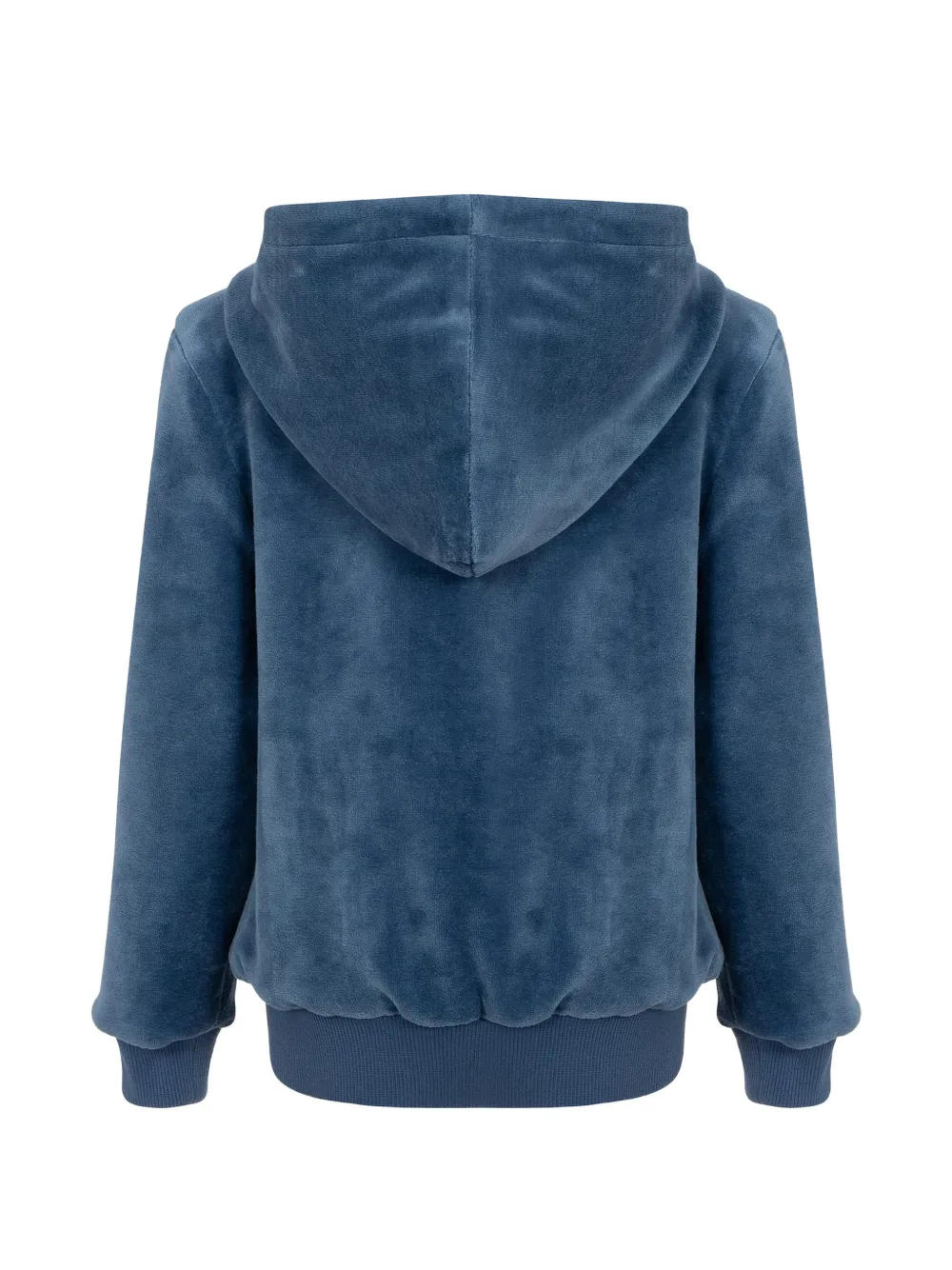 Lapin House Omkeerbare hoodie met bloemenprint Blauw